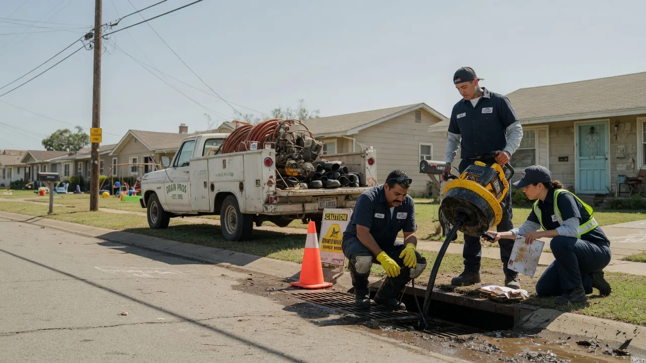 Drain Cleaning in Leland, MS near me